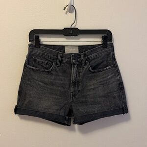 Everlane Gray Jean Shorts, Size 25